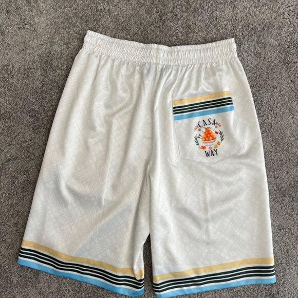 CASABLANCA MEN NEW CASUAL SILK SHIRT SET - Picture 9 of 10